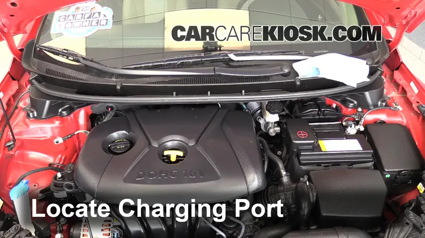 2013 Hyundai Elantra GT 1.8L 4 Cyl. Hatchback (4 Door) Air Conditioner